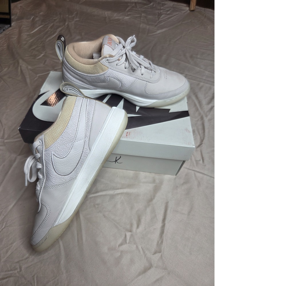 Nike Book 1 Chapter One White/Cream Basketball Sneakers Men's Sz 7.5 - Picture 3 of 15